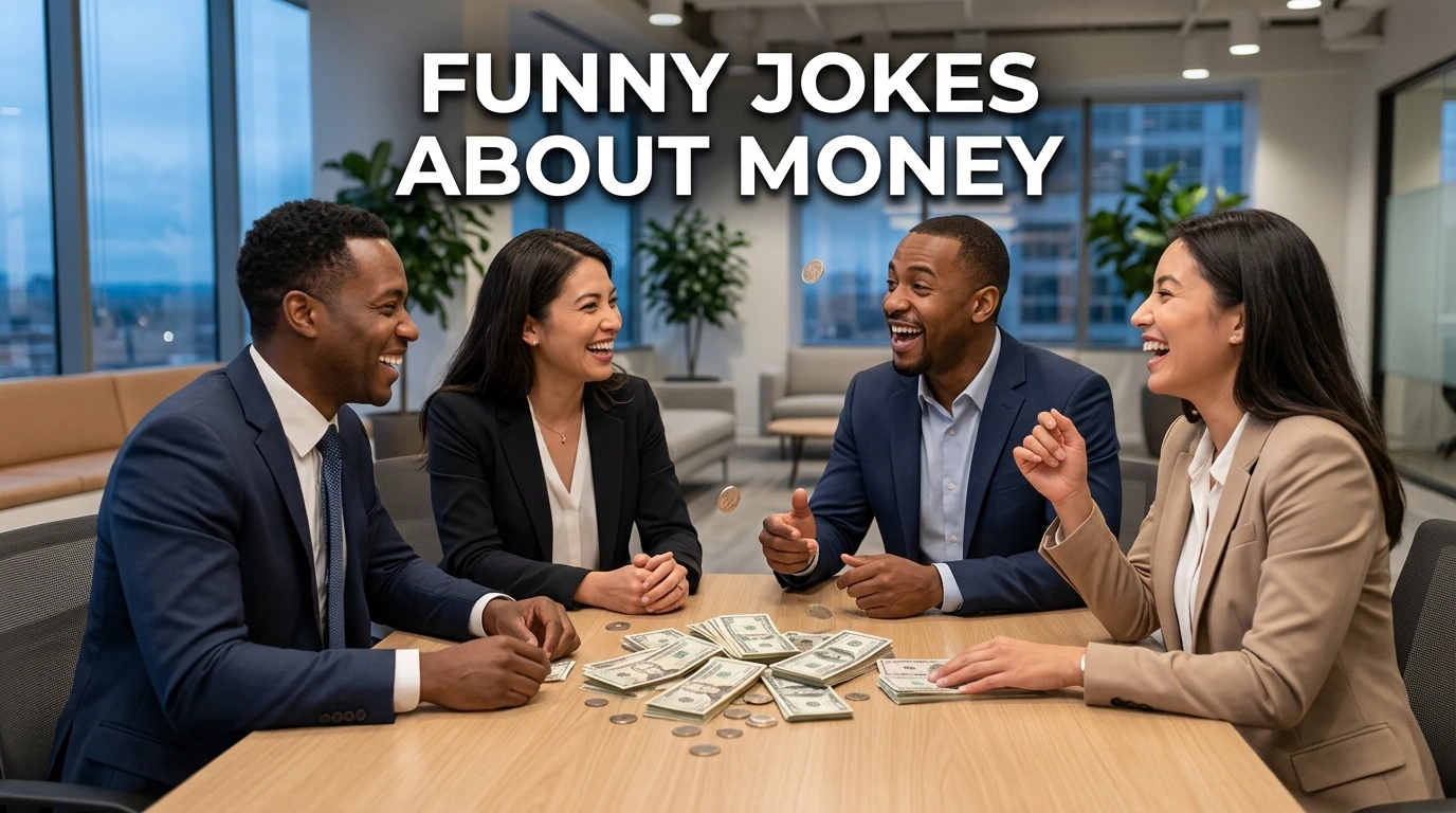 Funny Jokes About Money