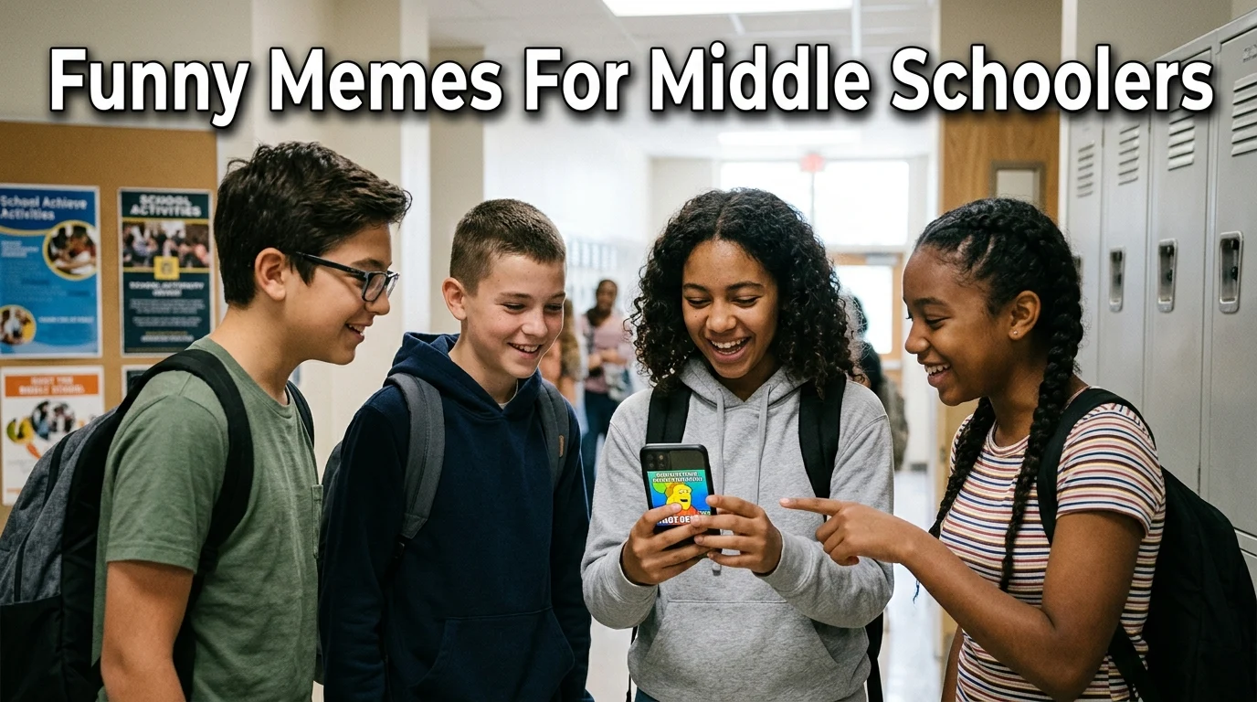 Funny Memes For Middle Schoolers
