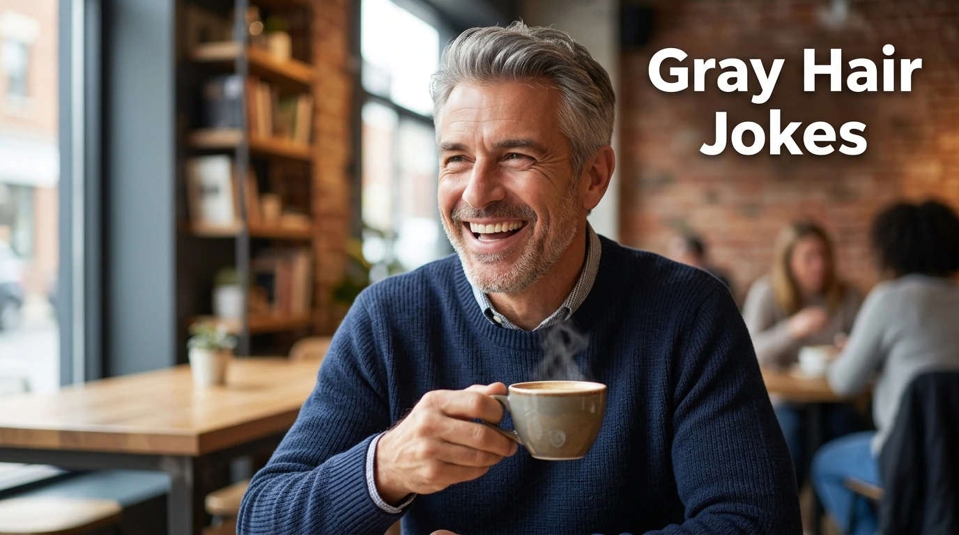 Gray Hair Jokes