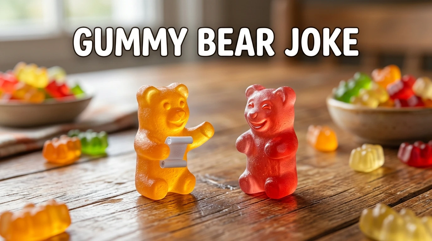 Gummy Bear Joke