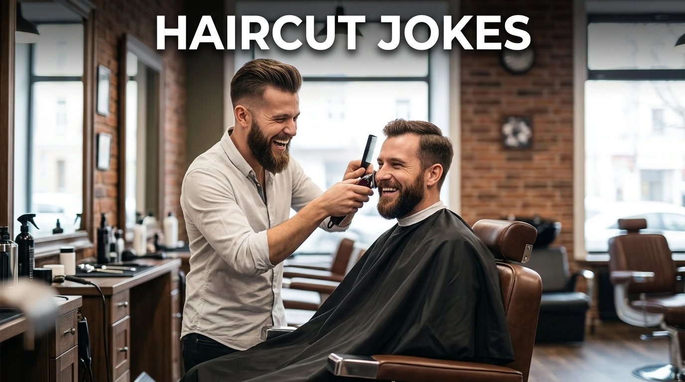 Haircut Jokes