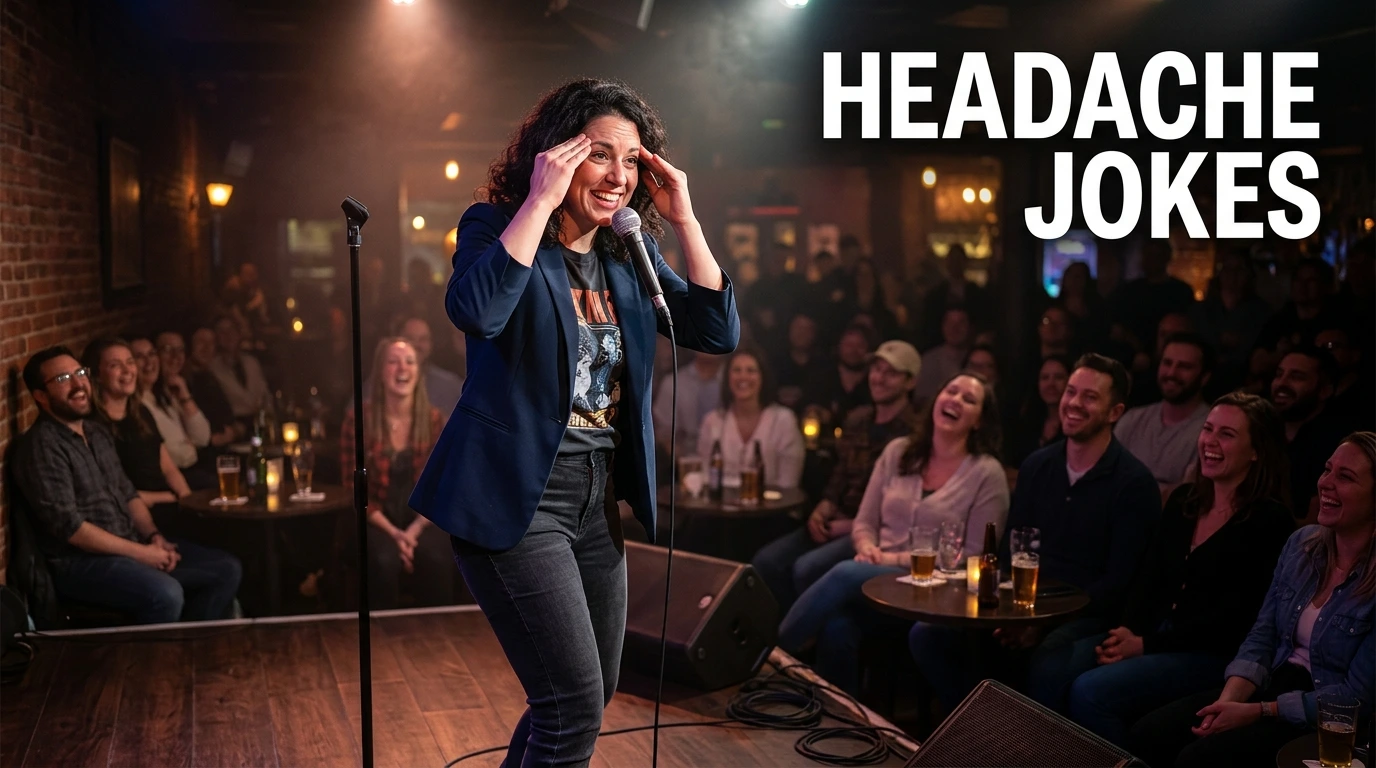Headache Jokes
