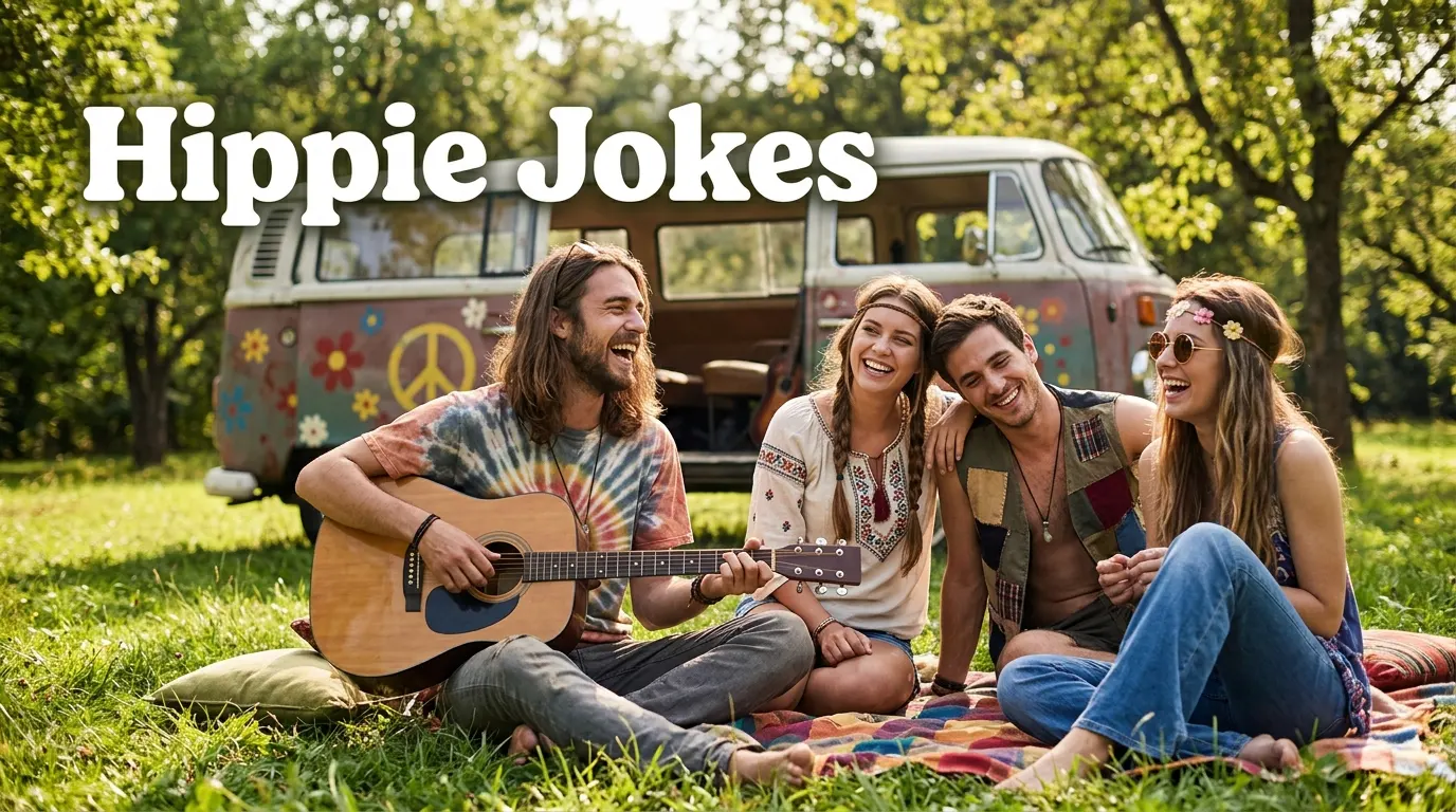 Hippie Jokes