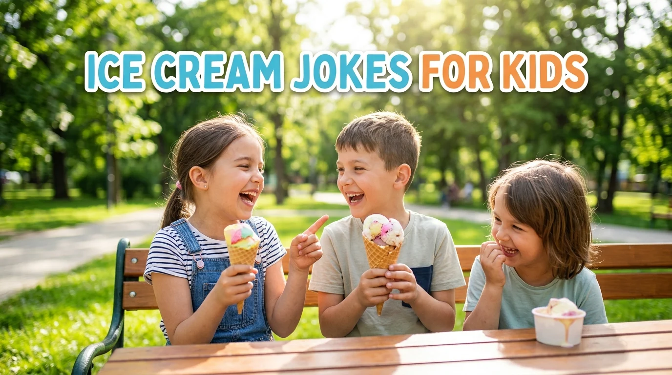 Ice Cream Jokes For Kids