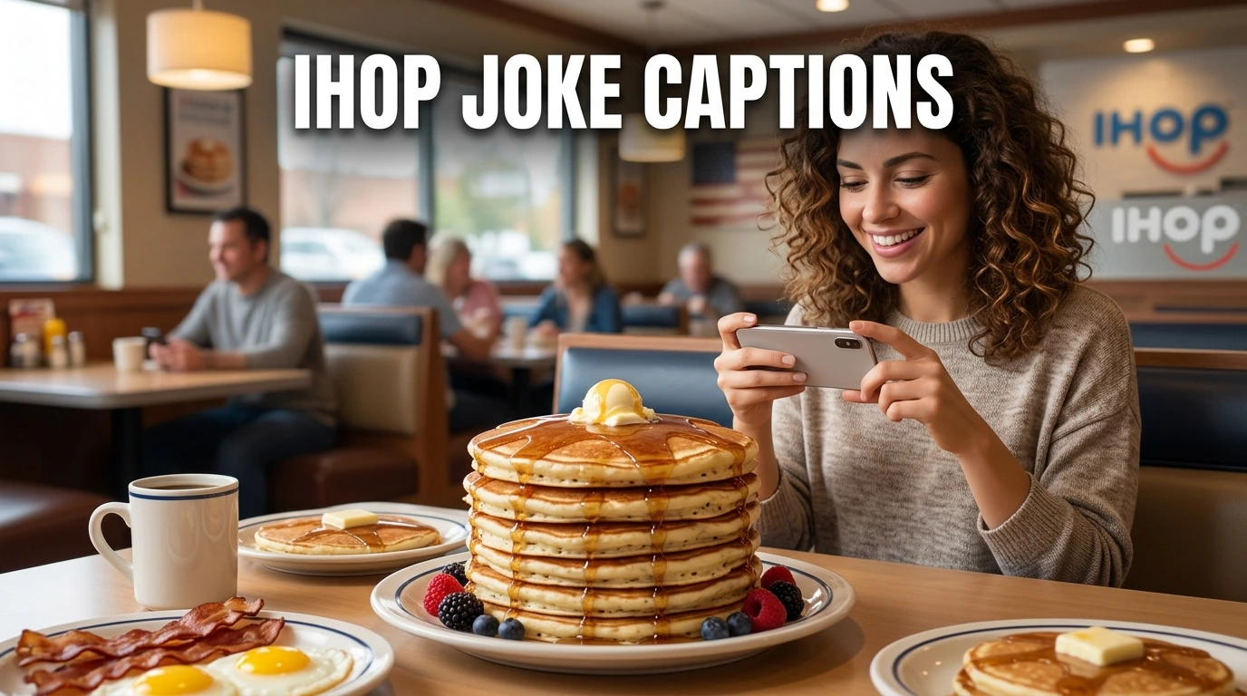 IHOP Joke Captions