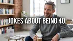 Jokes About Being 40