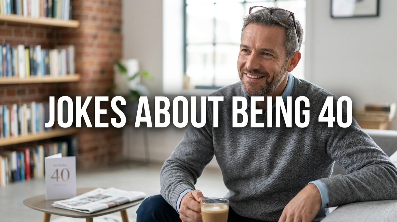 Jokes About Being 40