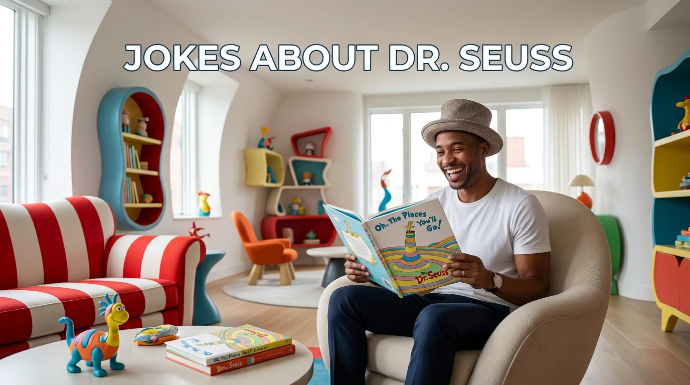 Jokes About Dr Seuss