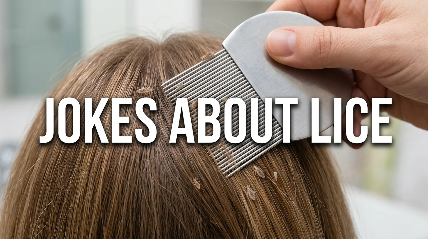 Jokes About Lice