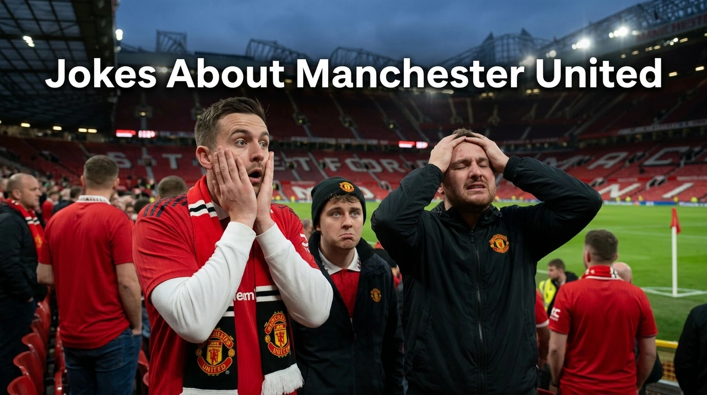 Jokes About Manchester United