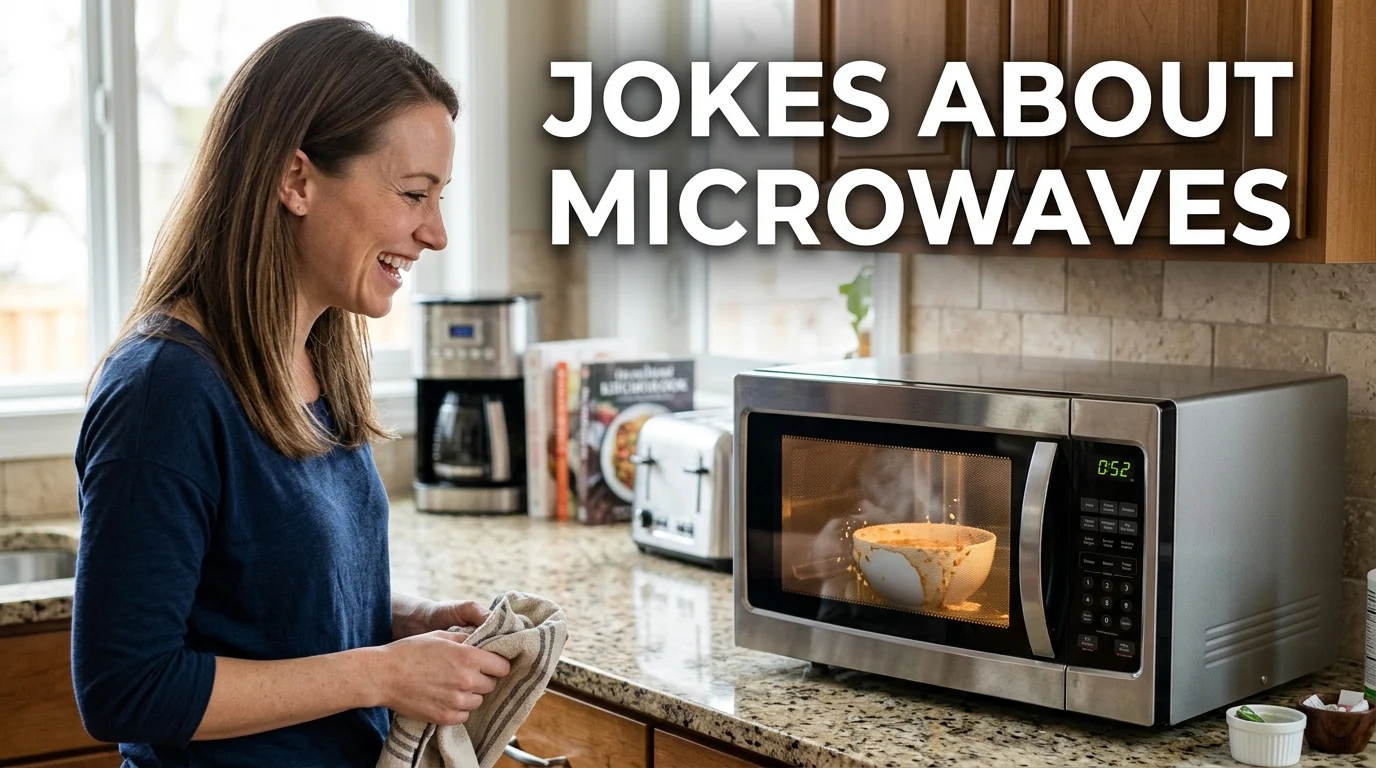 Jokes About Microwaves