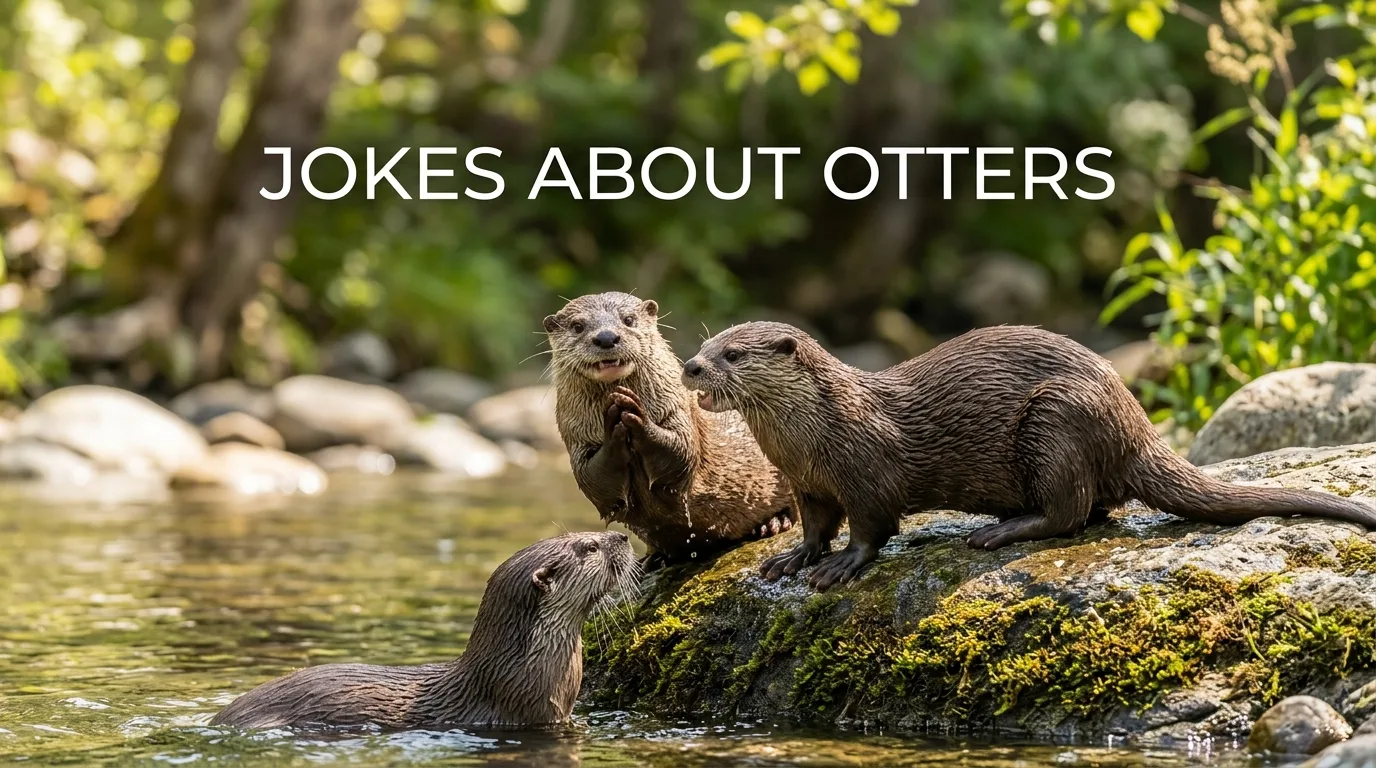Jokes About Otters