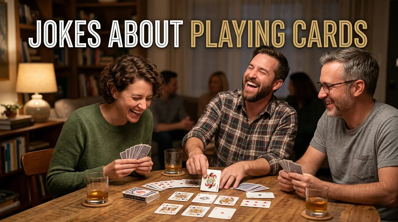 Jokes About Playing Cards