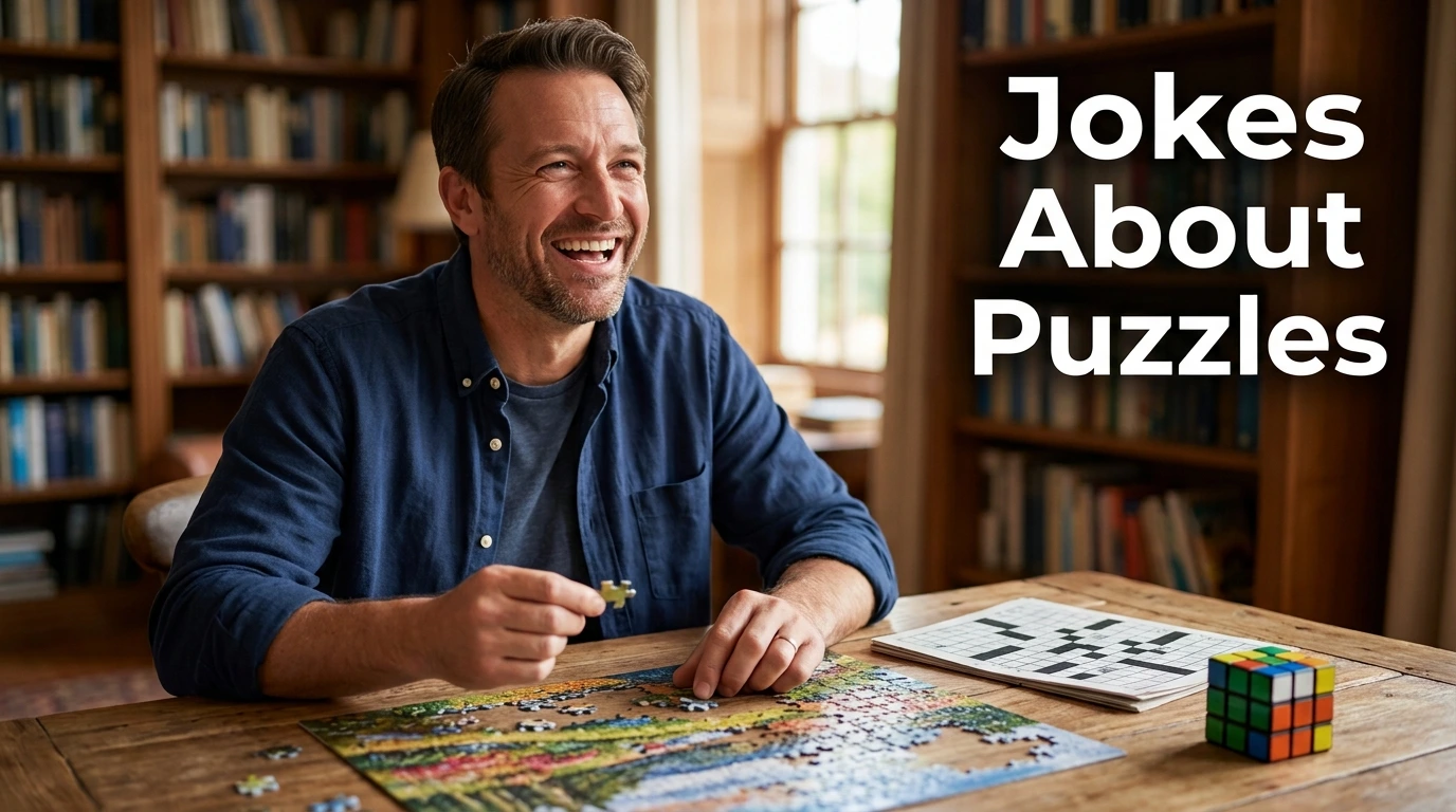 Jokes About Puzzles