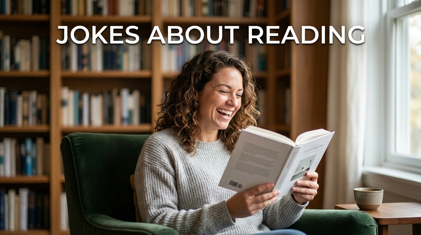 Jokes About Reading