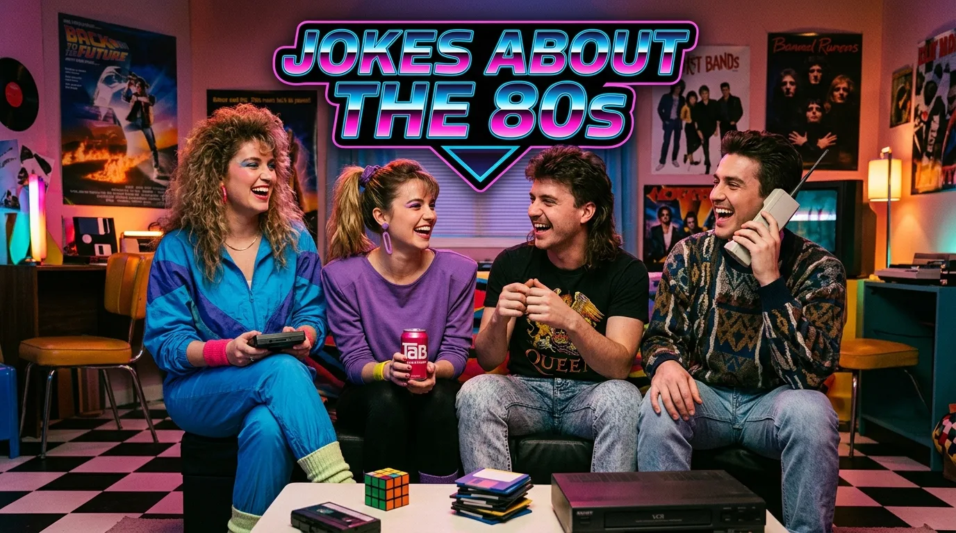 Jokes About The 80s
