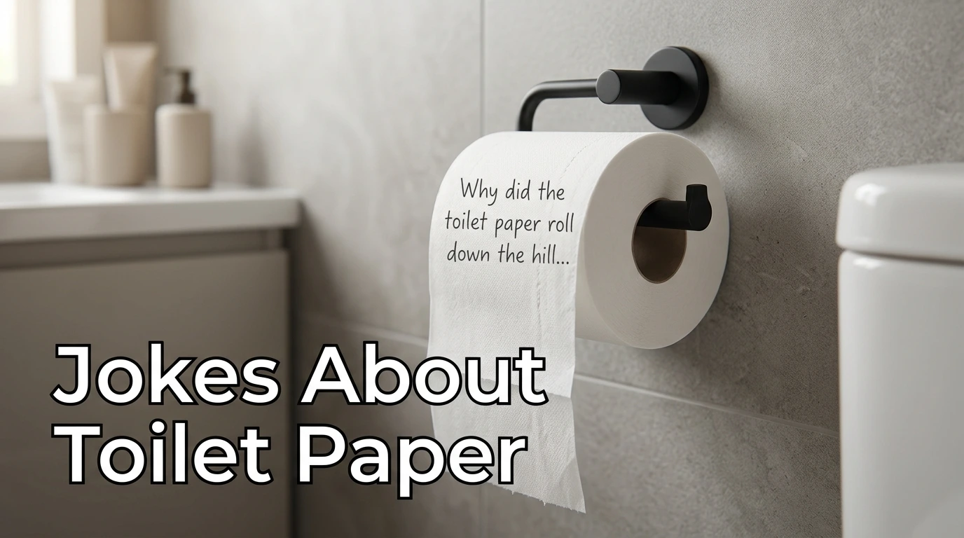Jokes About Toilet Paper