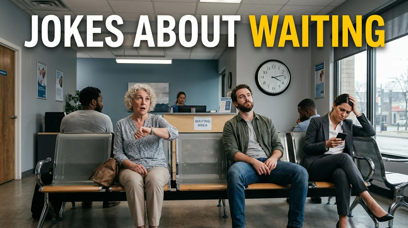 Jokes About Waiting