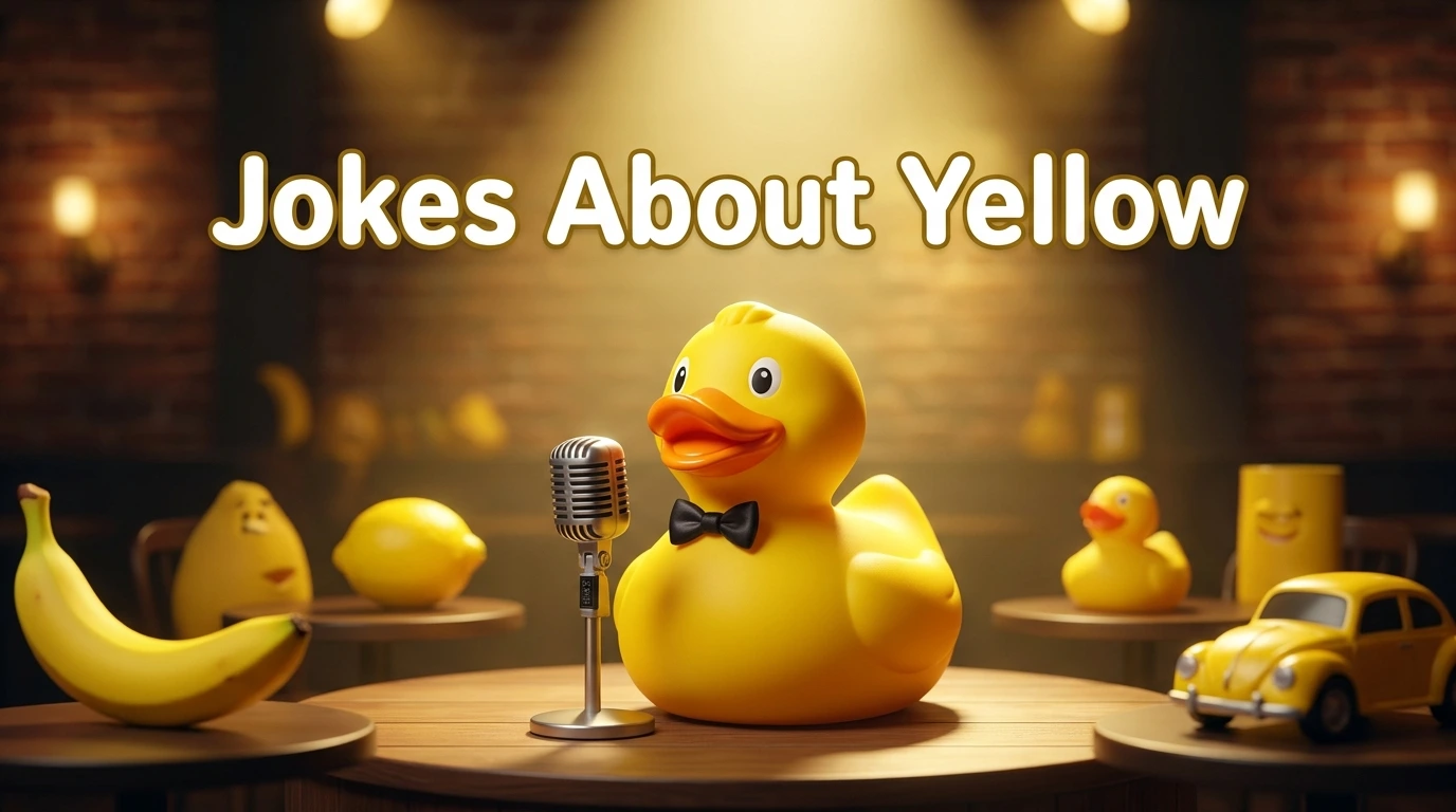 Jokes About Yellow