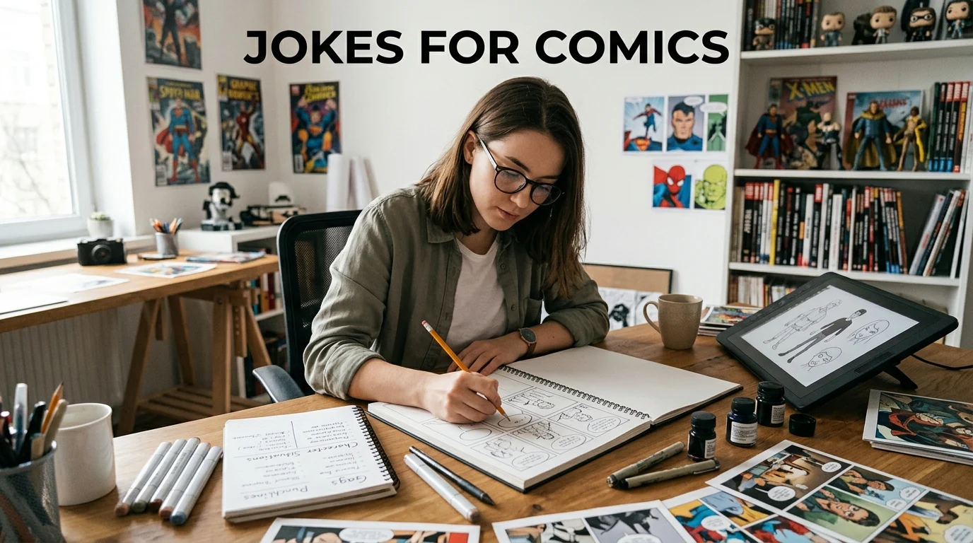 Jokes for Comics