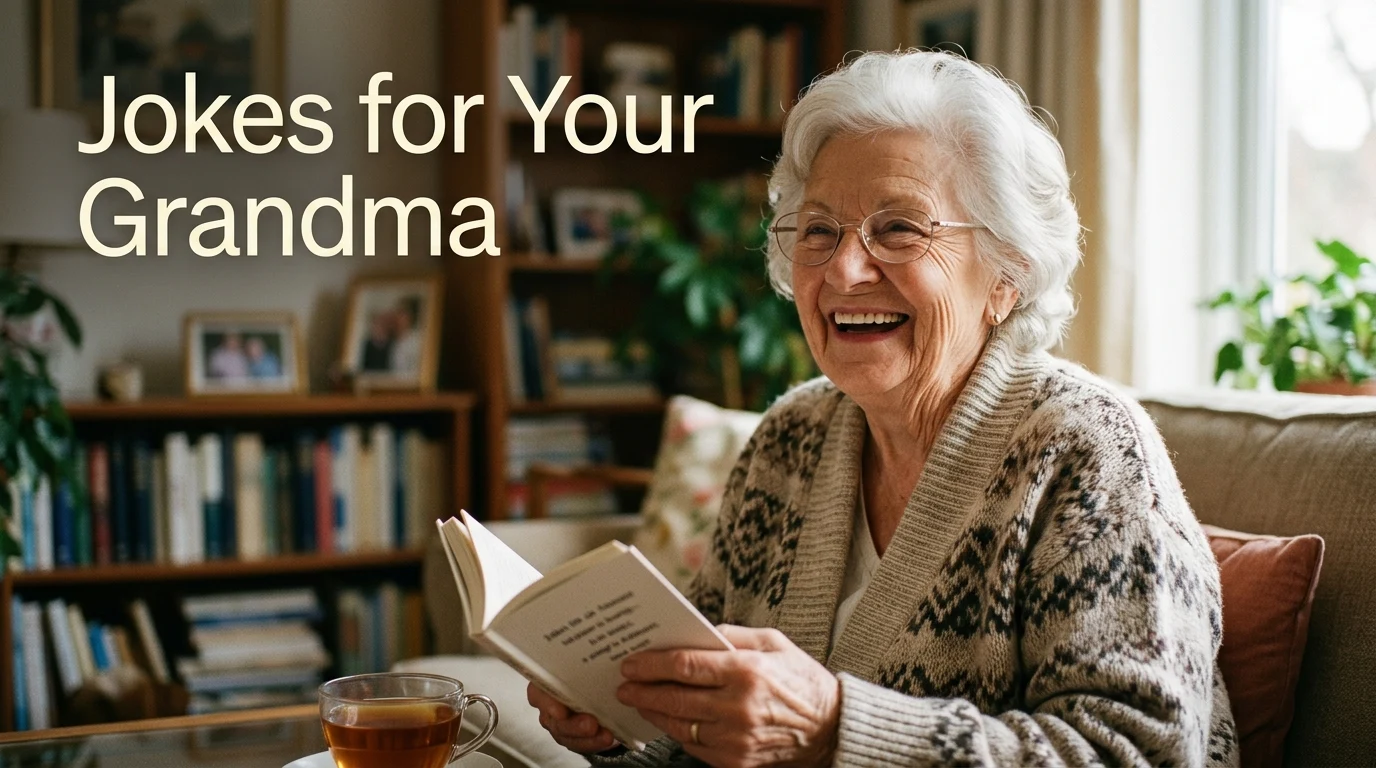 Jokes for Your Grandma