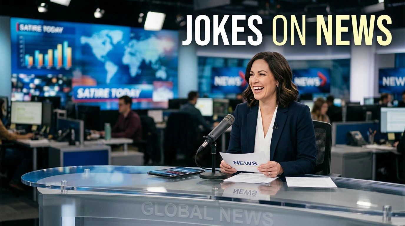 Jokes On News