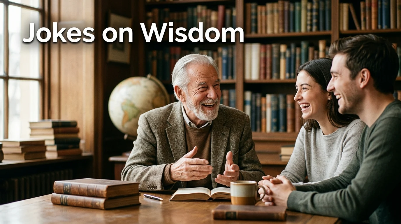 Jokes on Wisdom