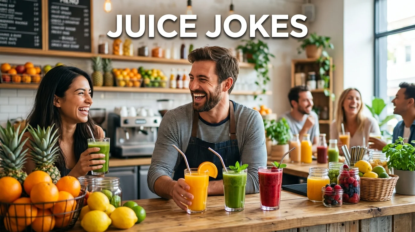 Juice Jokes