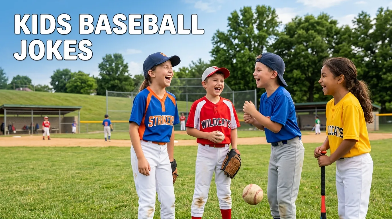 Kids Baseball Jokes