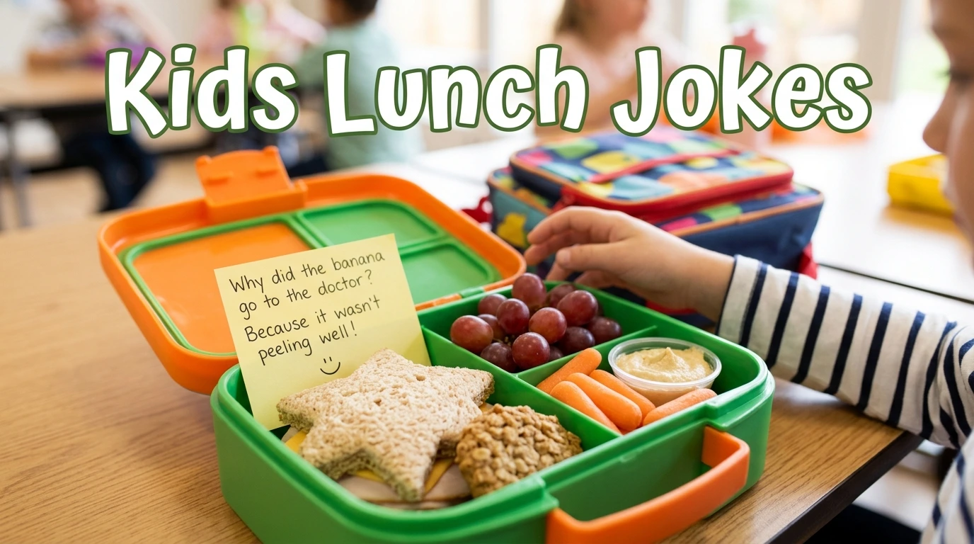 Kids Lunch Jokes