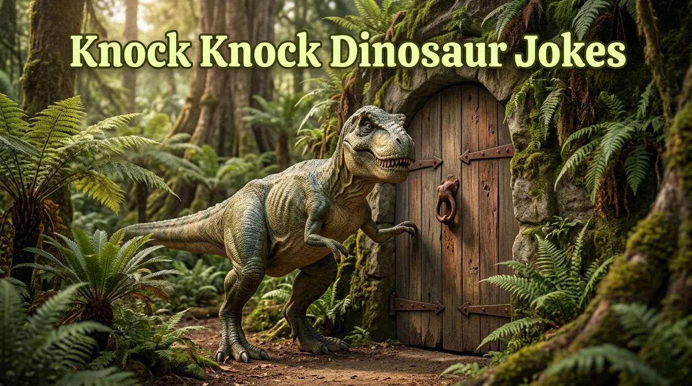 Knock Knock Dinosaur Jokes