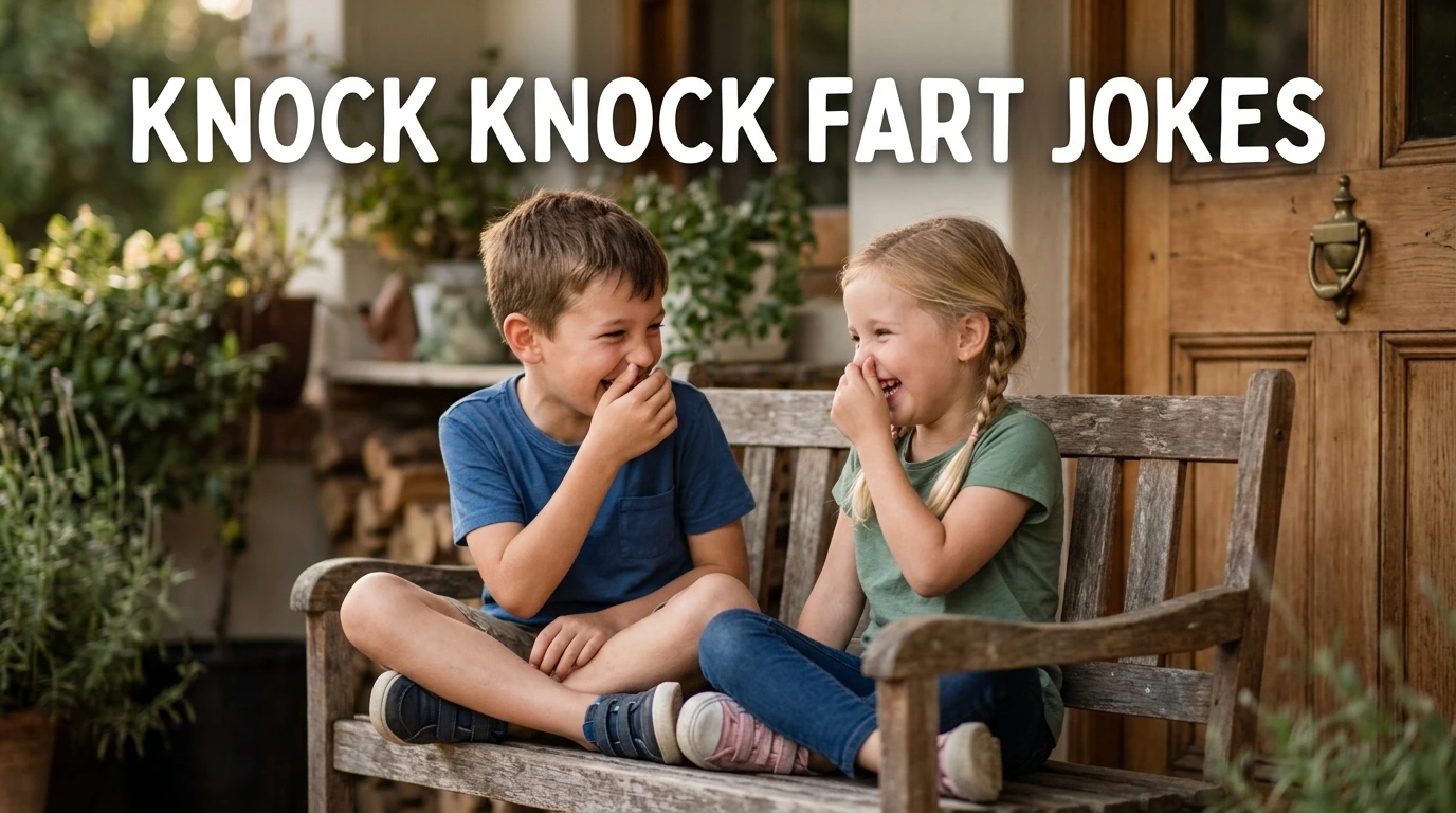 Knock Knock Fart Jokes