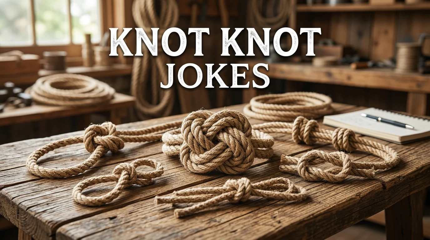 Knot Knot Jokes