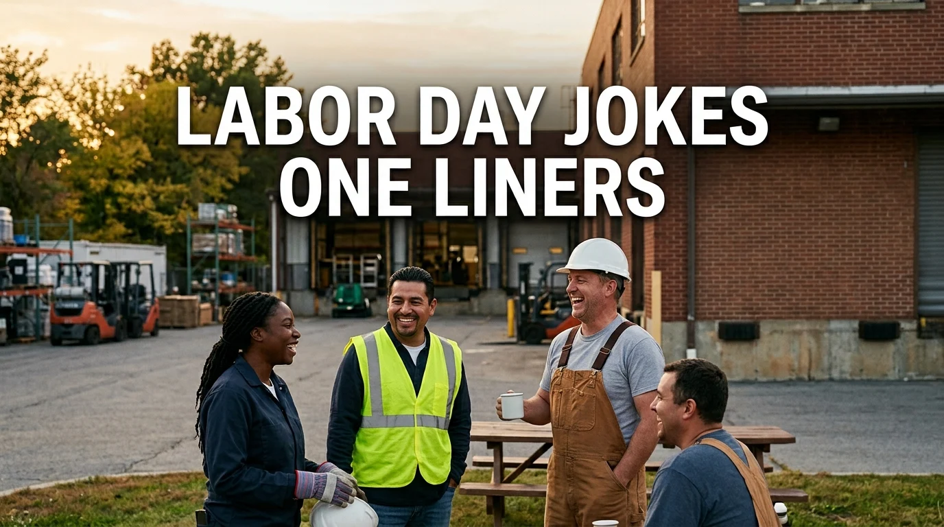 Labor Day Jokes One Liners