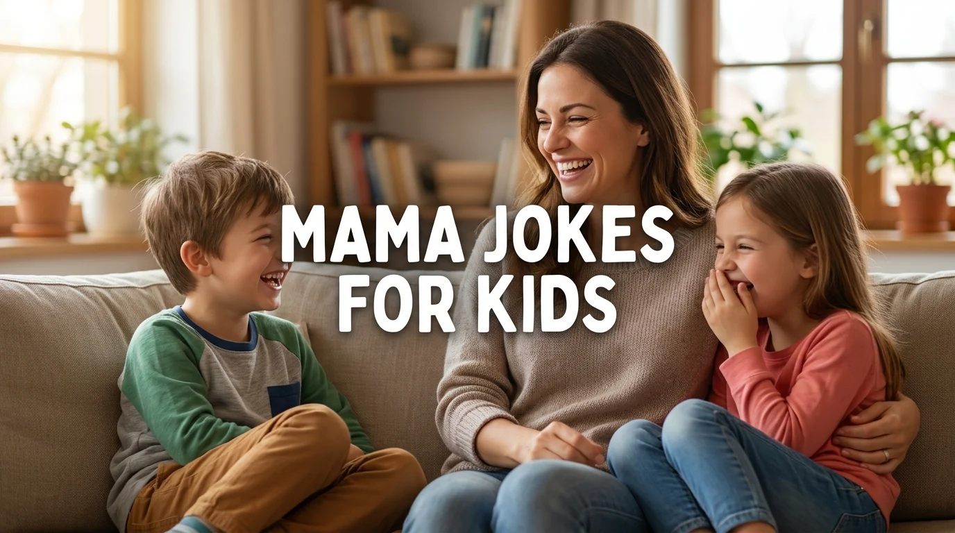 Mama Jokes For Kids