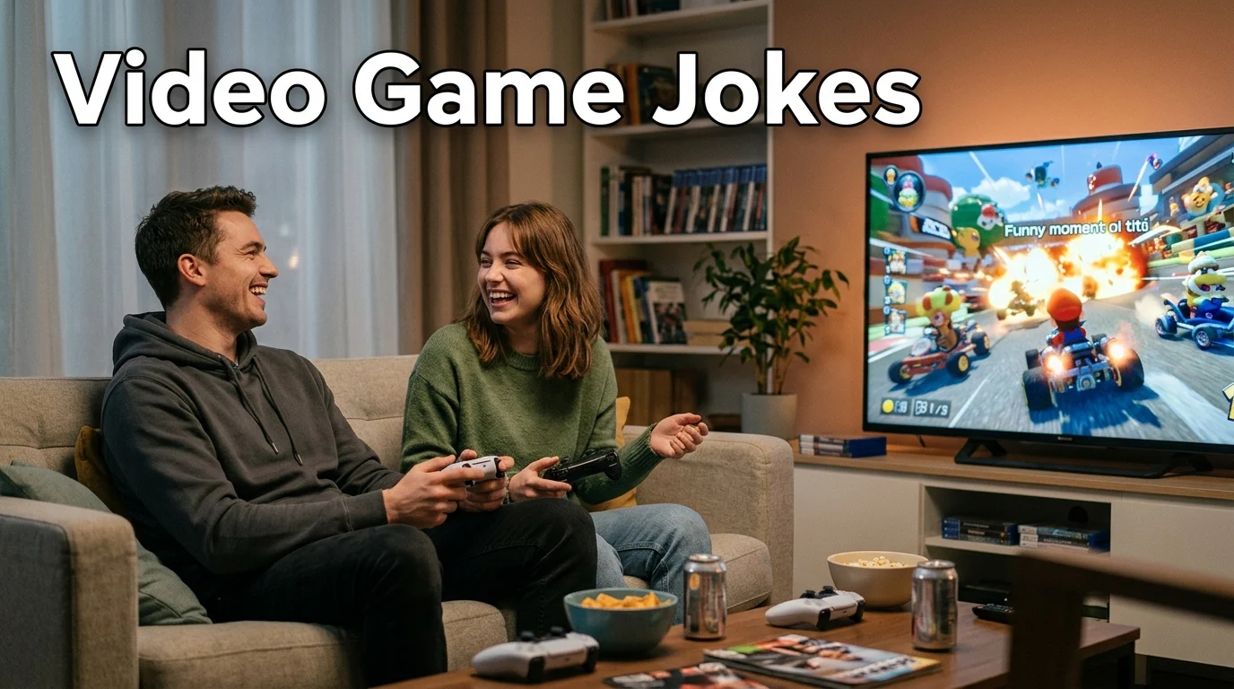 Video Game Jokes