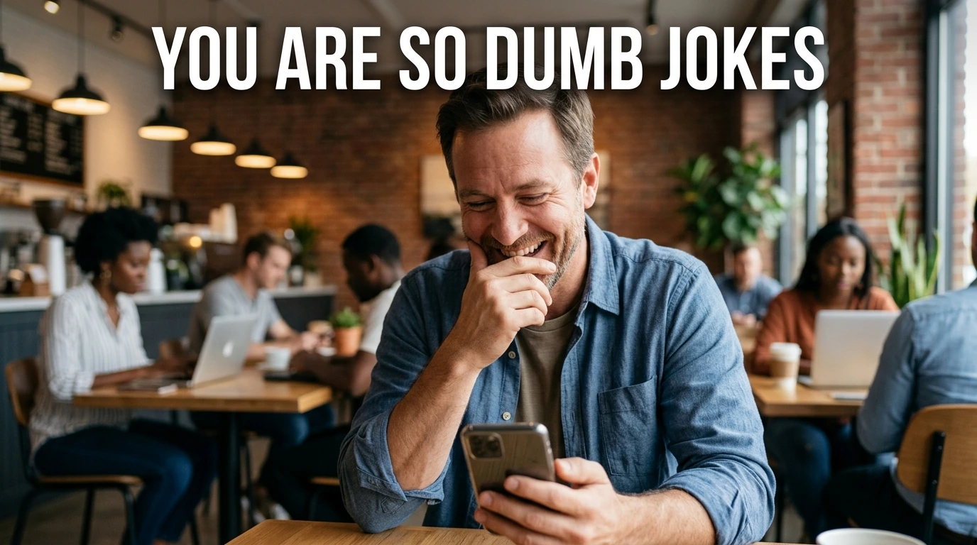 You Are So Dumb Jokes