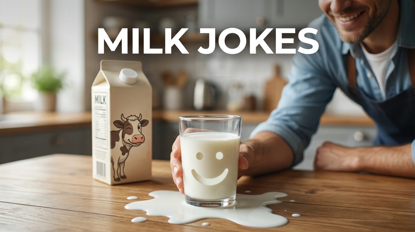 Milk Jokes