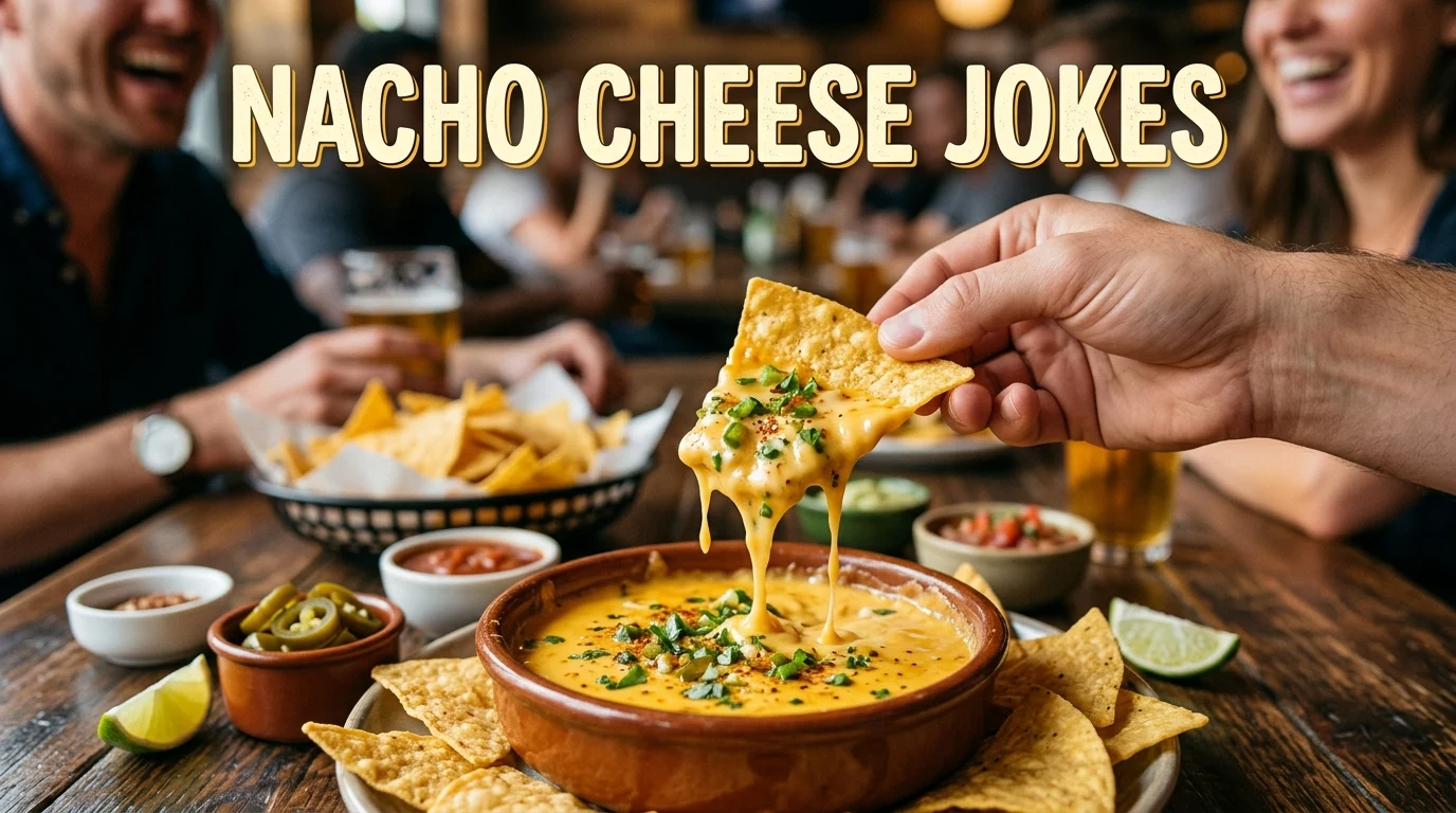 Nacho Cheese Jokes