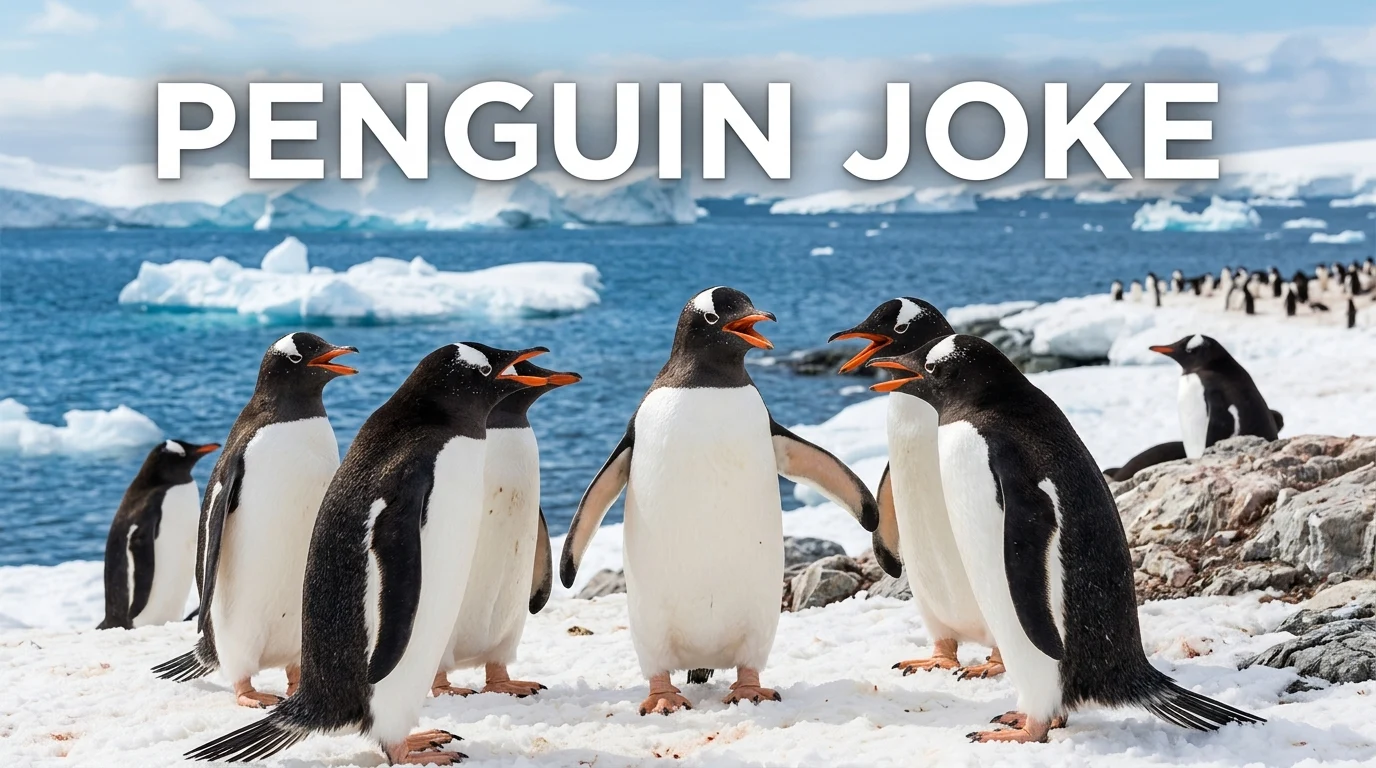 Penguin Joke