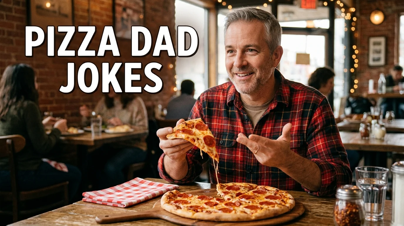 Pizza Dad Jokes