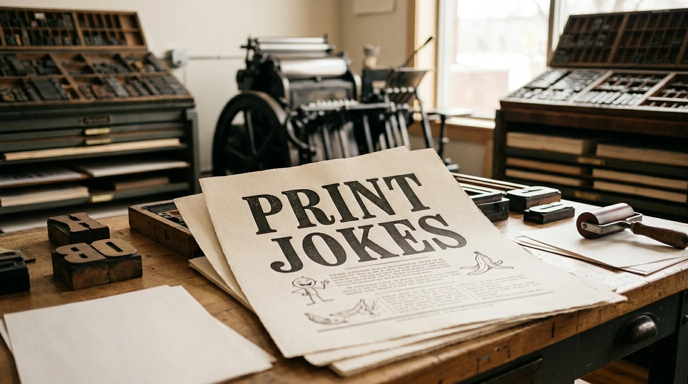 Print Jokes