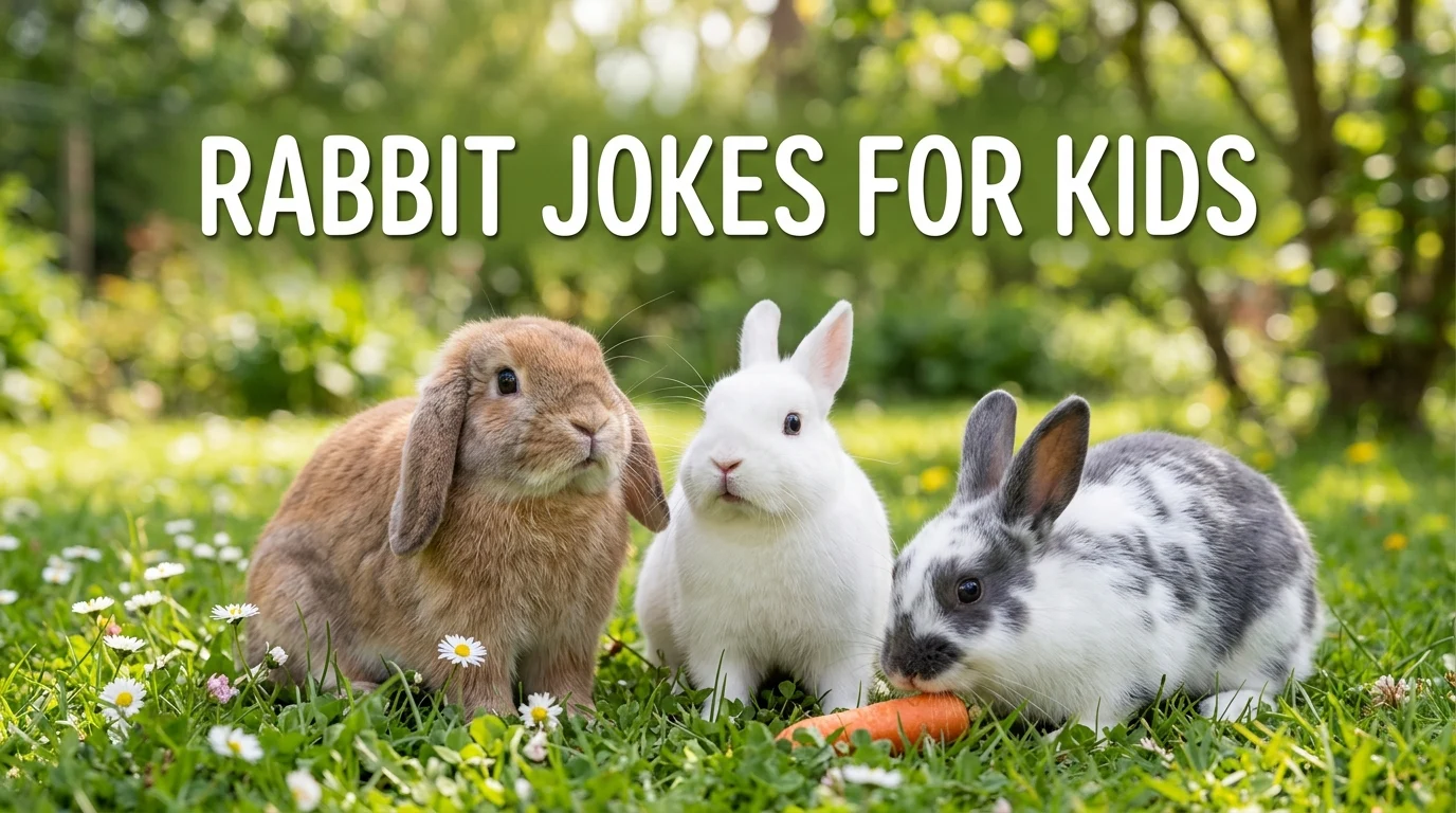 Rabbit Jokes for Kids
