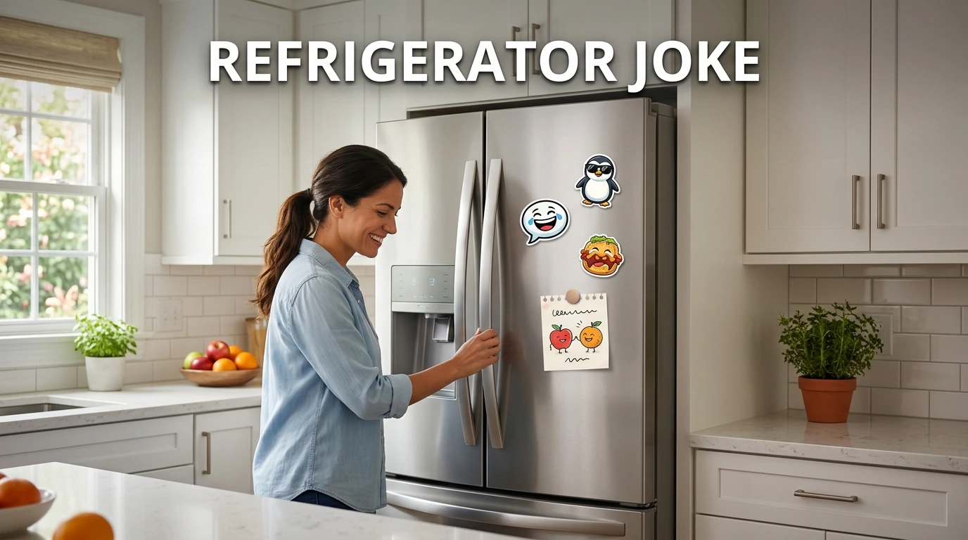 Refrigerator Joke