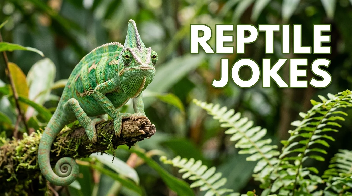 Reptile Jokes