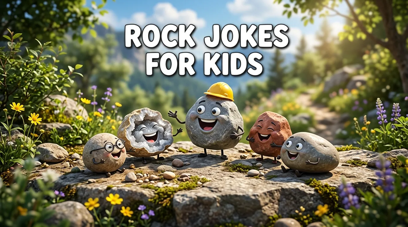 Rock Jokes For Kids