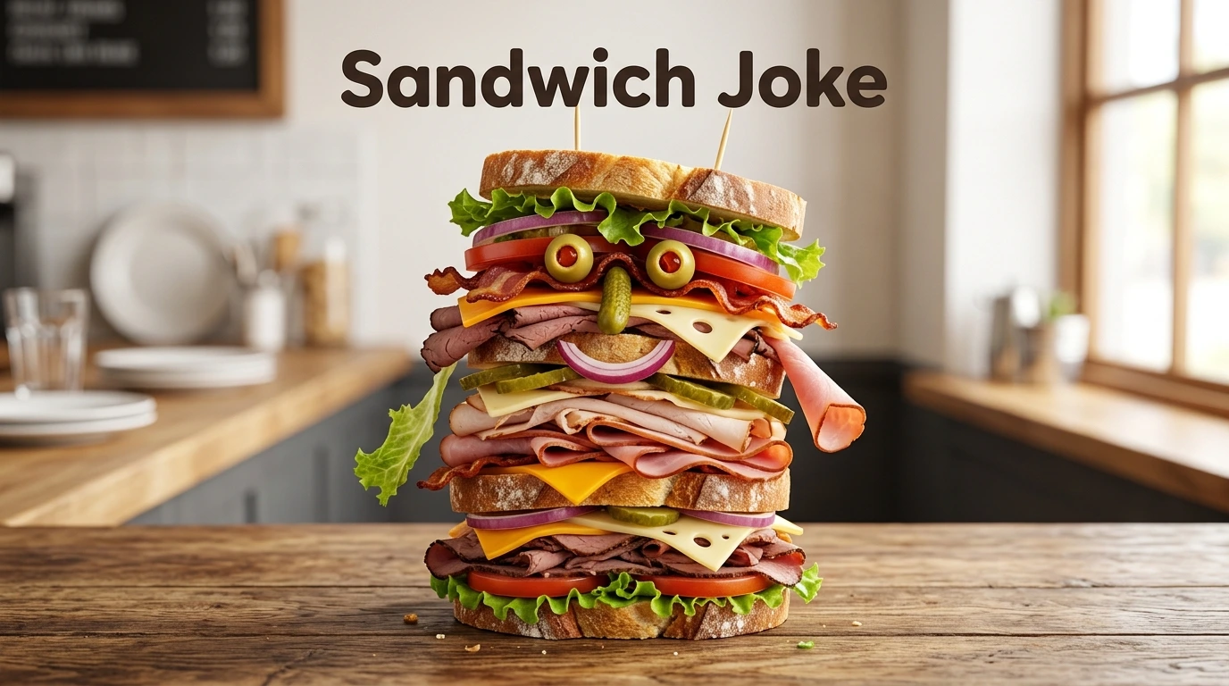 Sandwich Joke