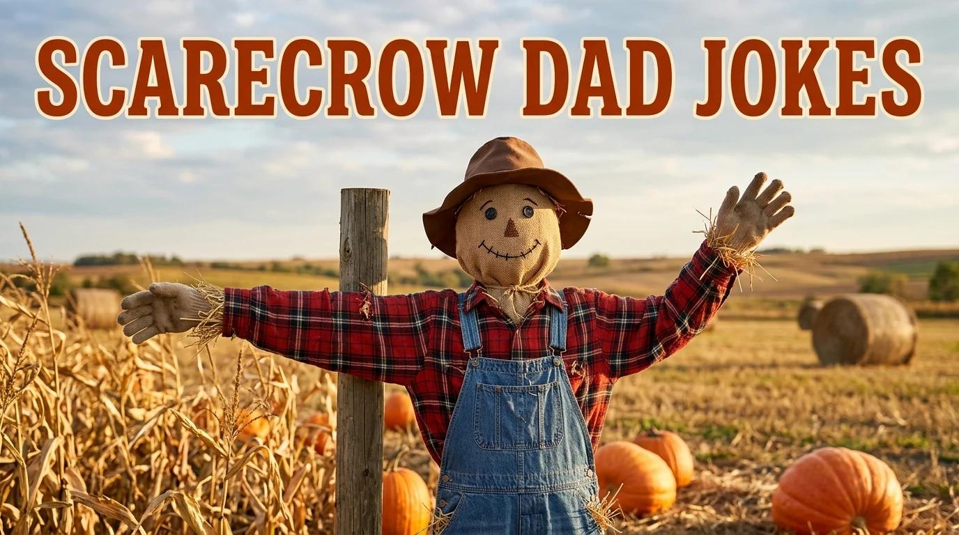 Scarecrow Dad Jokes