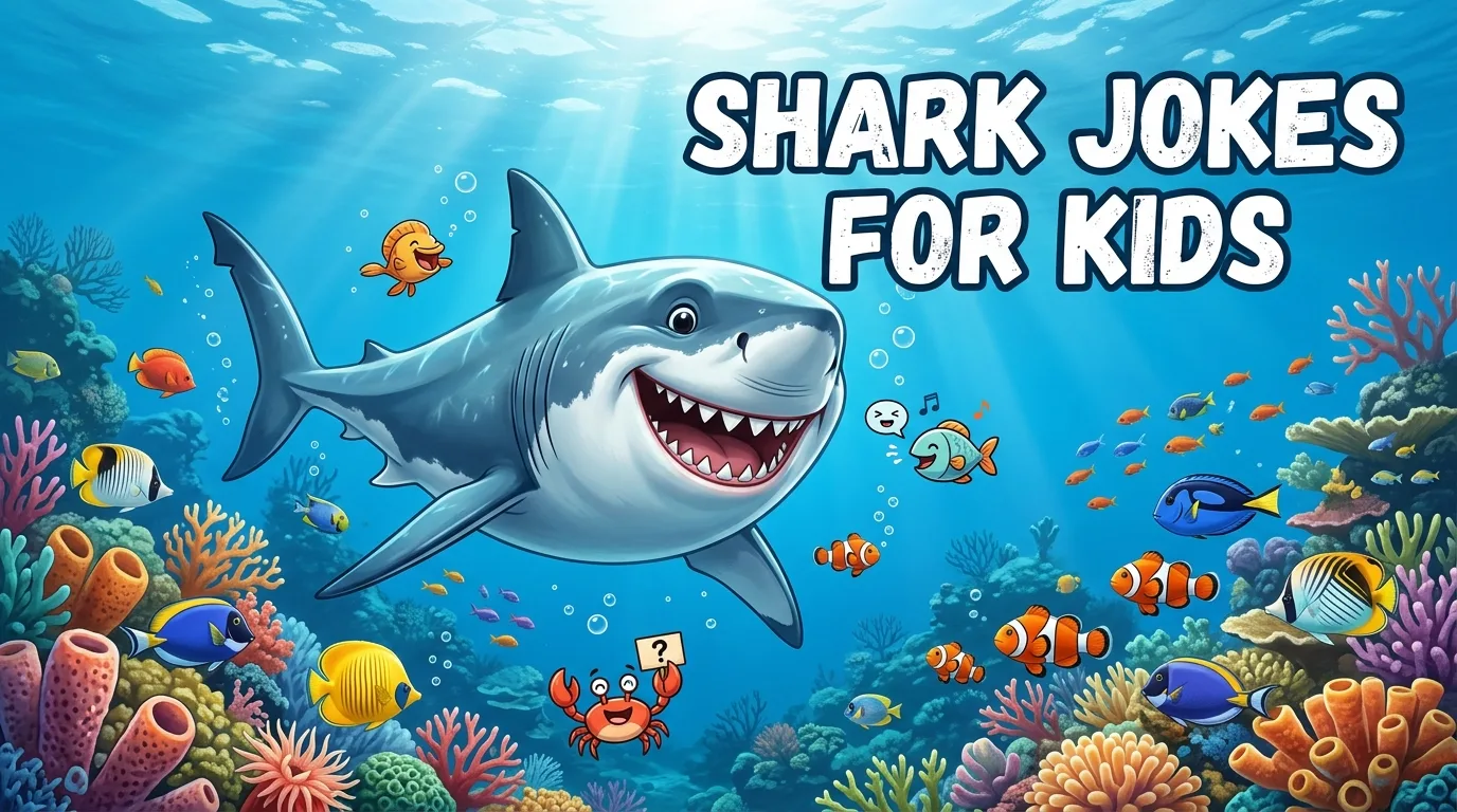 Shark Jokes for Kids