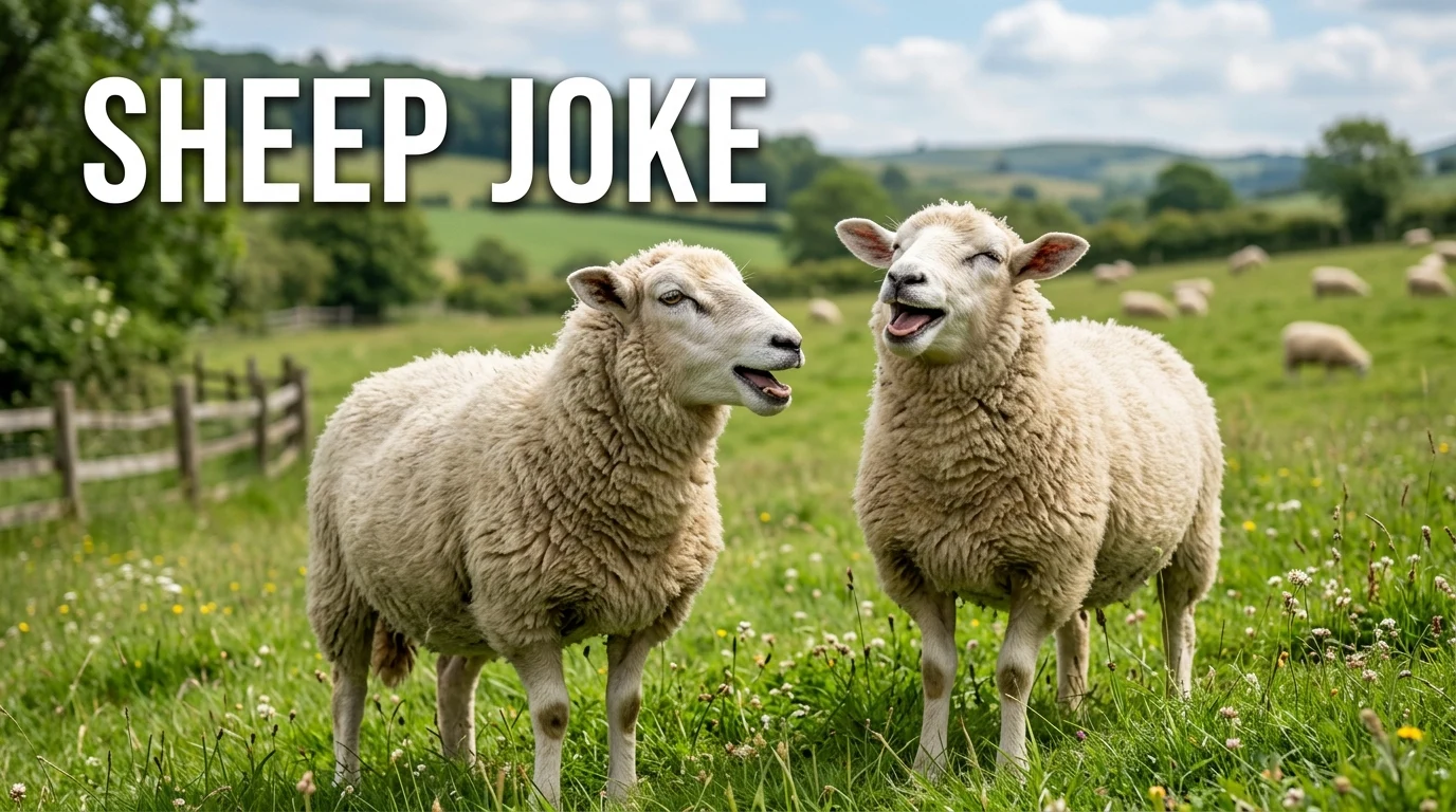 sheep joke